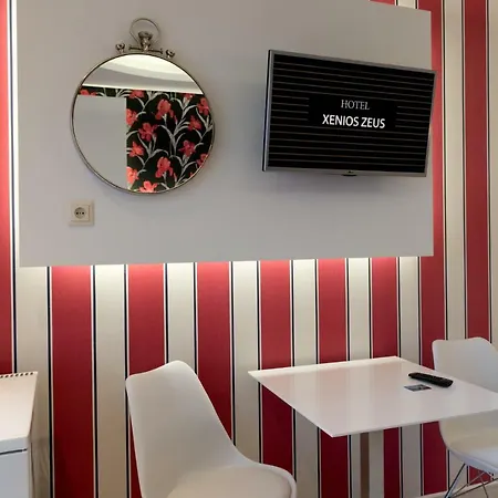 호텔 Xenios Zeus Nea Iraklitsa